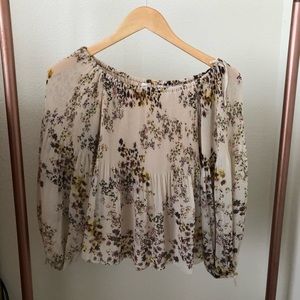 Wilfred off the shoulder blouse
